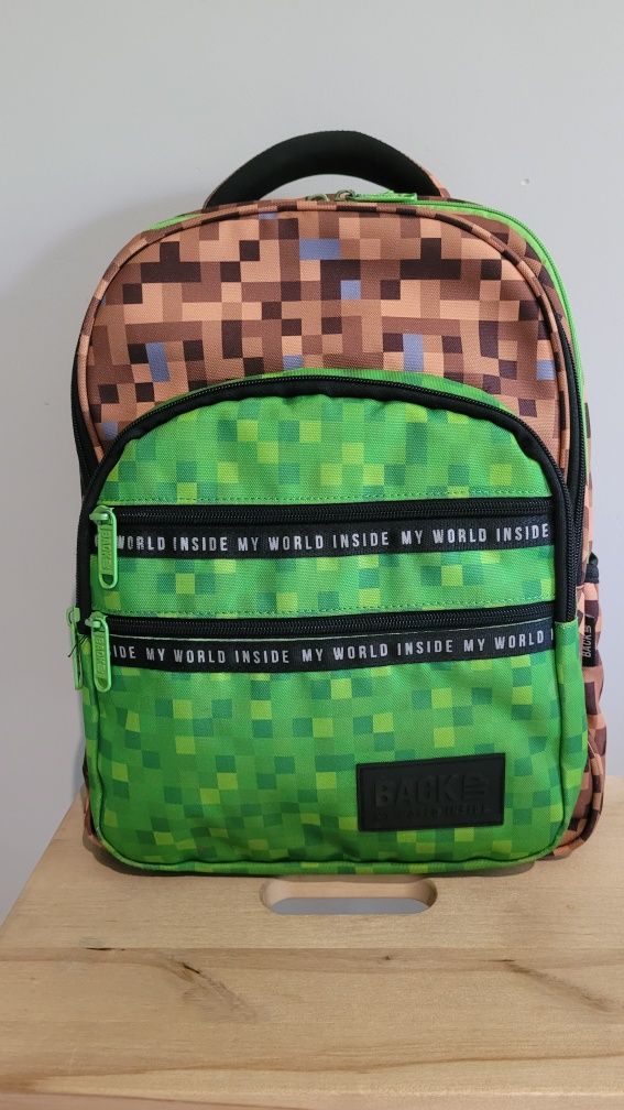 Plecak Minecraft Back Up