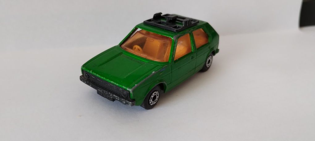 Matchbox volkswagen golf made in England