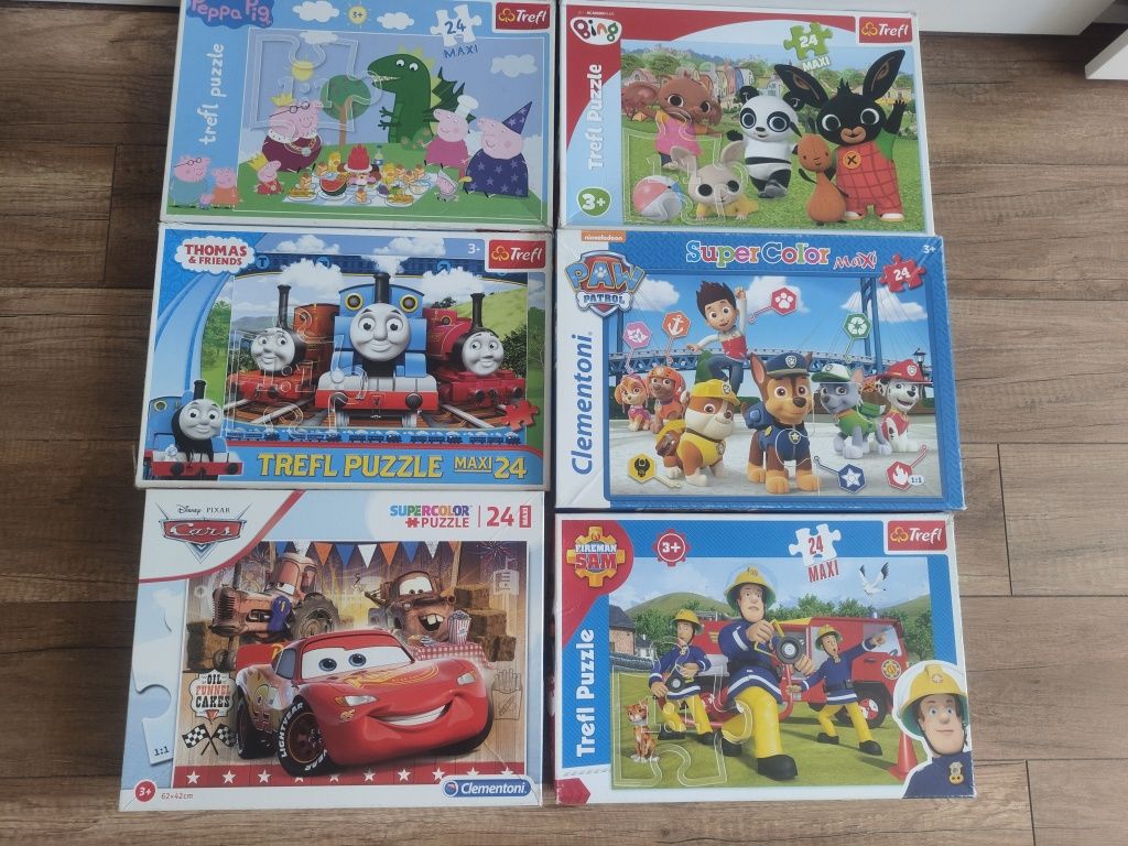 Puzzle 3+ 24 elementy