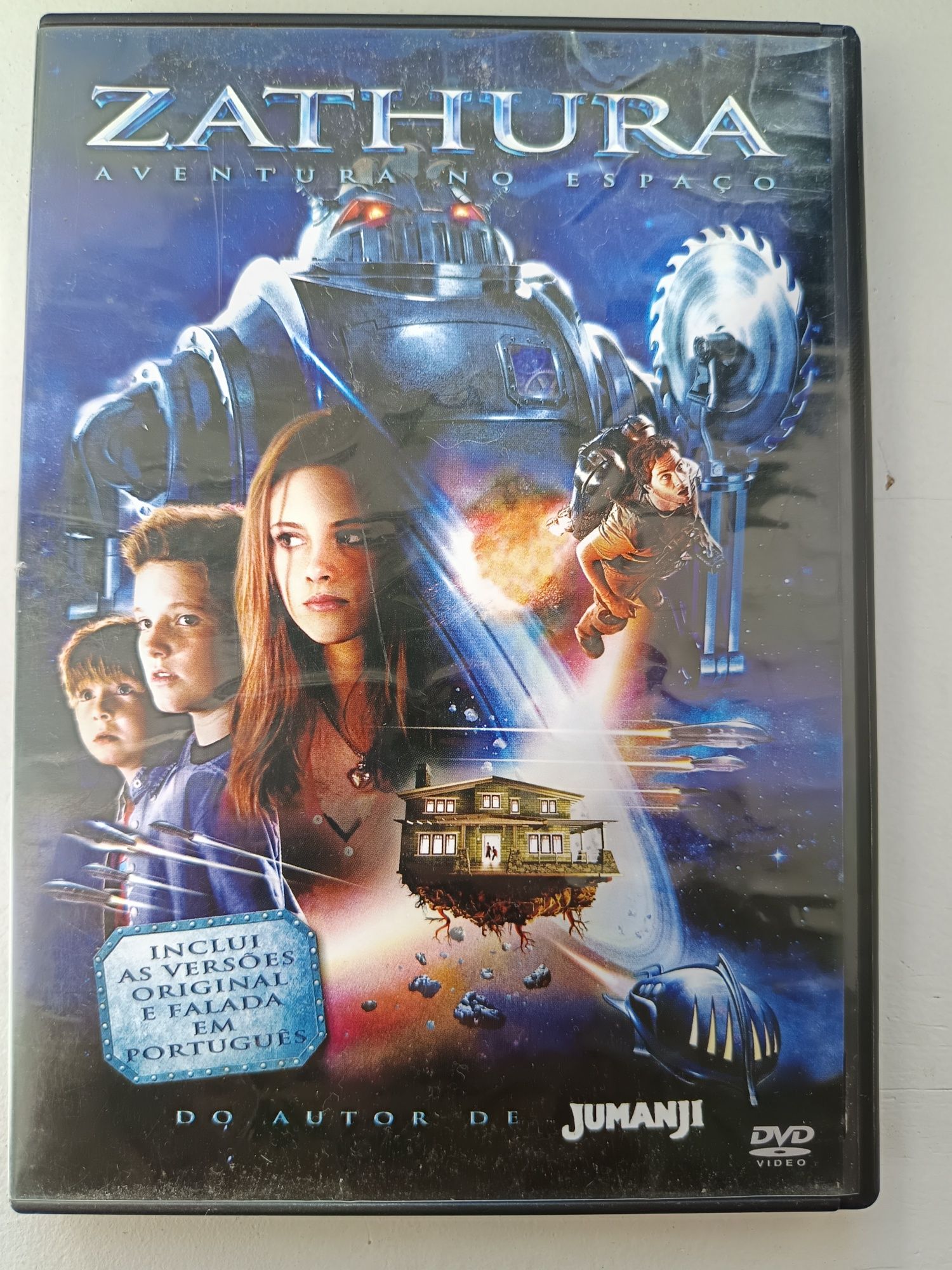 DVD zathura aventura no espaço