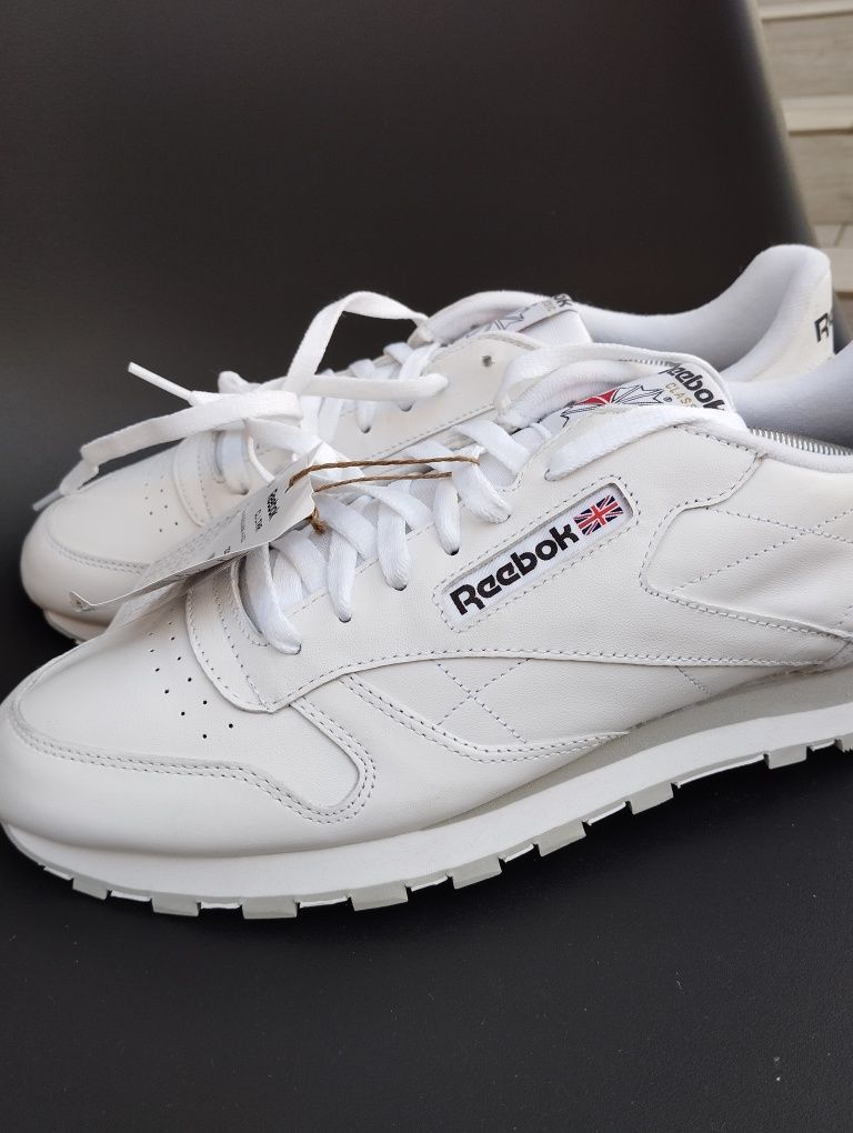 Чоловічі шкіряні кросівки Reebok CL 46-47 (30.5см)