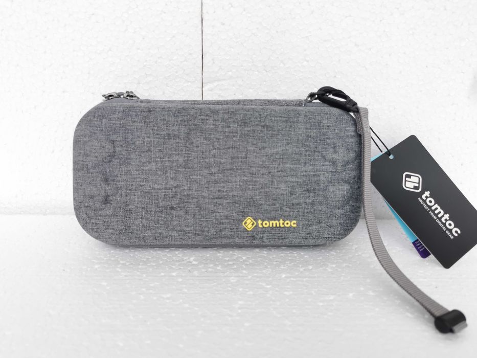 Estojo de viagem Tomtoc para Nintendo Switch Lite - Cinza | A05-012G