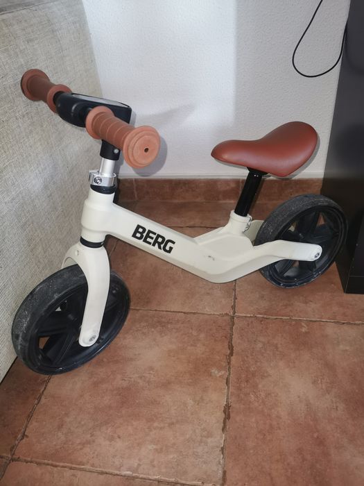 Bicicleta de equilíbrio