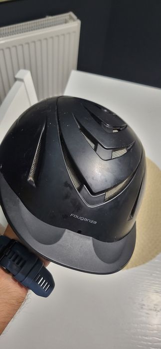 Toczek, kask do jazdy konnej, rozmiar S