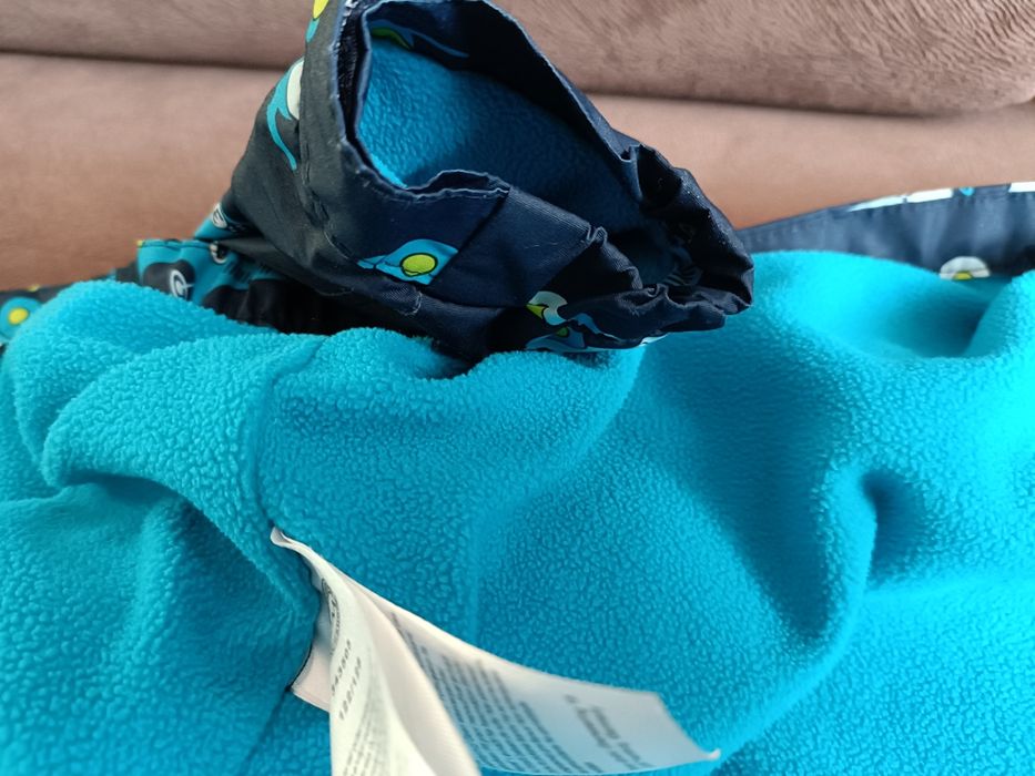 Kurtka dziecięca przeciwdeszczowa