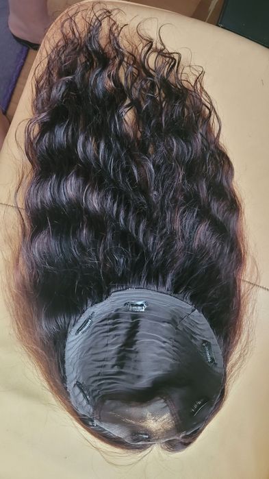 Toper  lace front z włosow brazylijskich100%  ludzkie wlosy