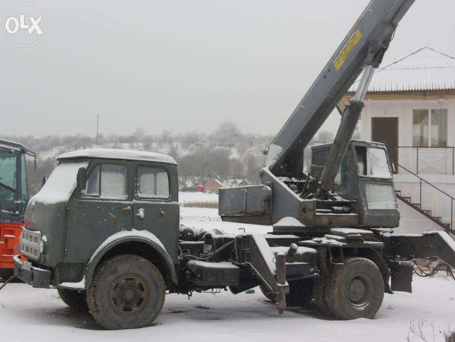 Кран КС 35715-2 на базі МАЗа