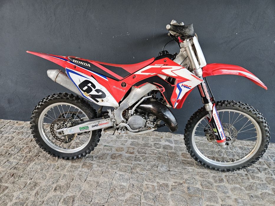 Honda cr 125 impecável