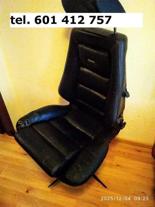fotel kierowcy RECARO skóra Katowice