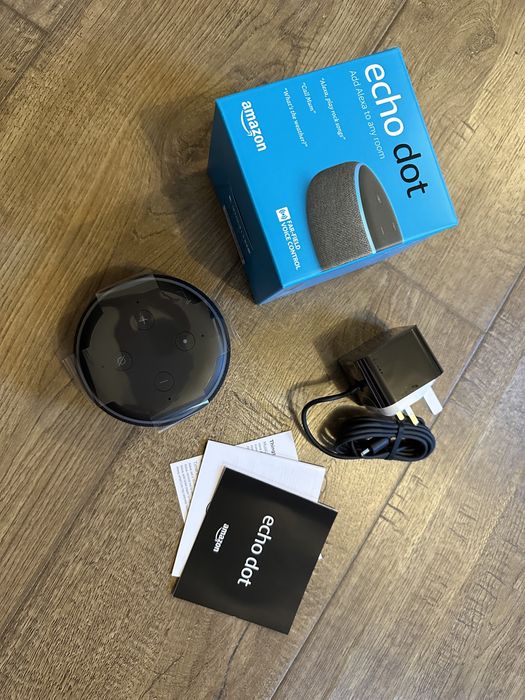 Smart колонка Amazon Echo dot 3 generation