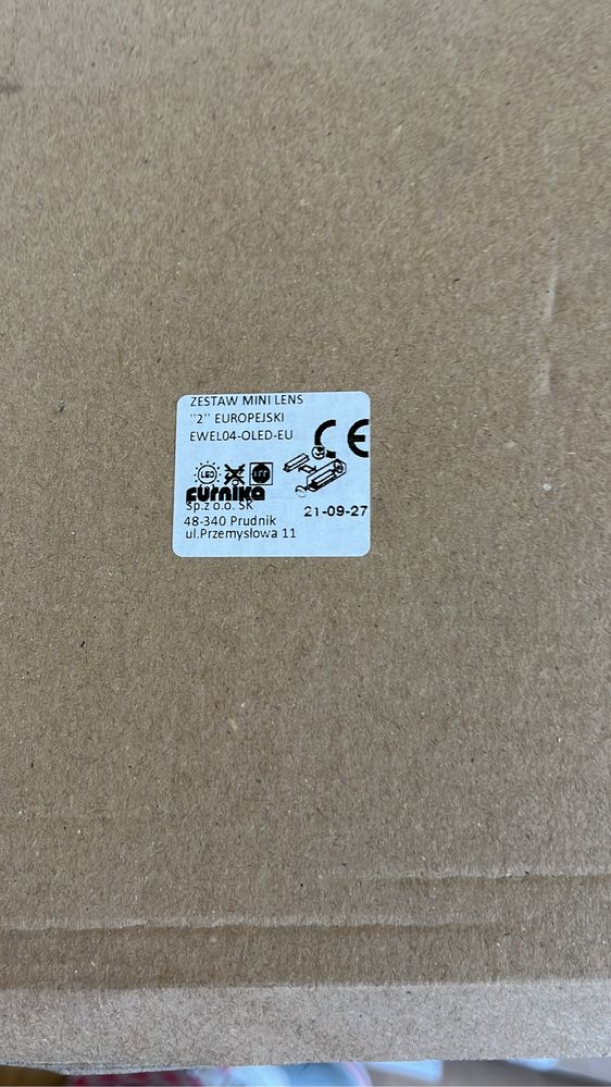 Zestaw mini lens „2” europejski firmy furnika