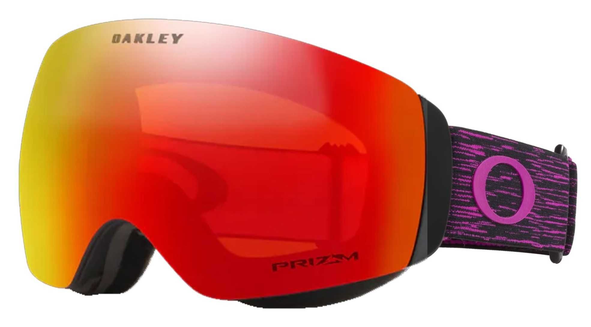 Nowe gogle Oakley CUSTOM Flight Deck M Purple Haze PRIZM Torch Iridium