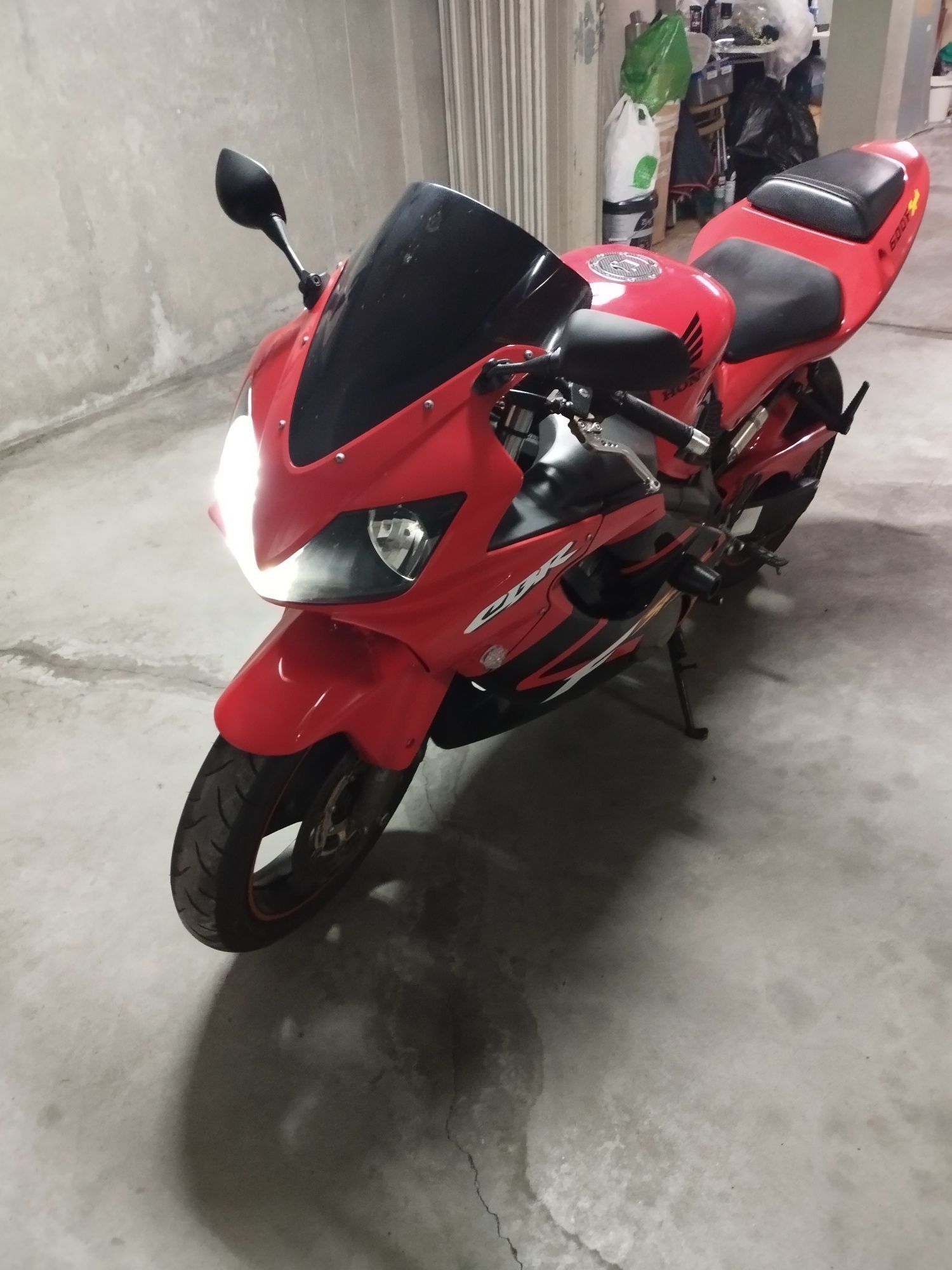 Honda CBR 600 f4i sport