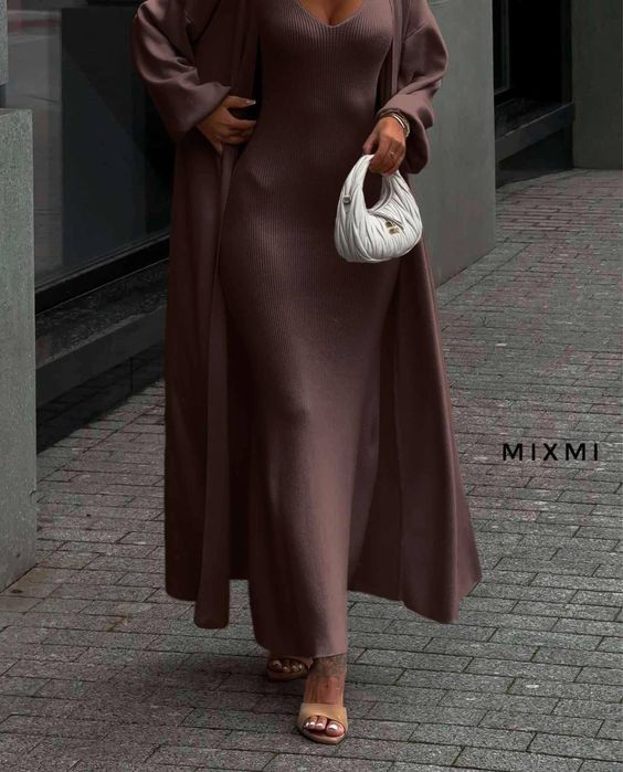 Женское платье+кардиган 42-46, 48-50