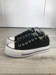Buty Converse All Star czarne niskie na platformie rozm. 37