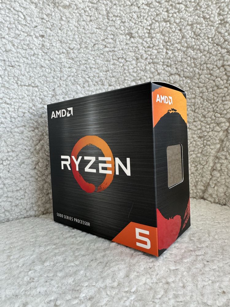 НОВИЙ! Процесор AMD Ryzen 5 5500 (100-100000457BOX)