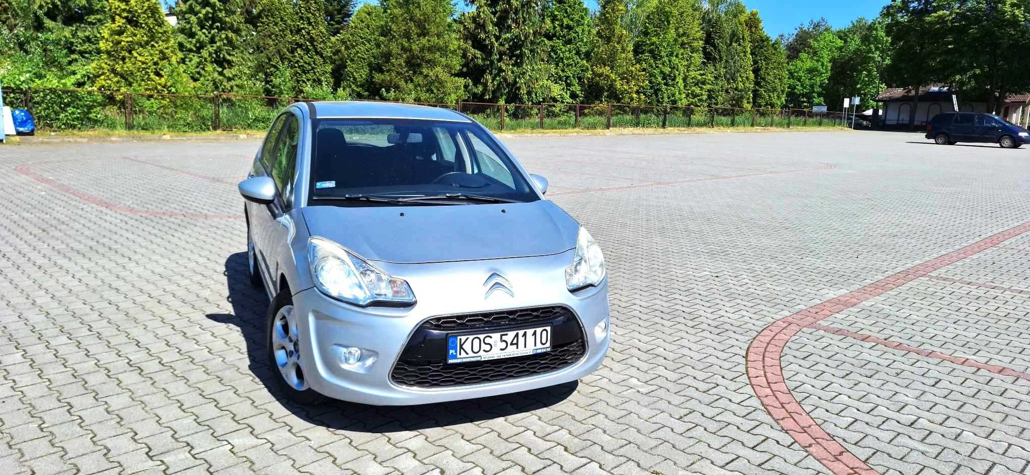 Citroen C3 Nawigacja, Klimatronic, 1.4, bogata wersja