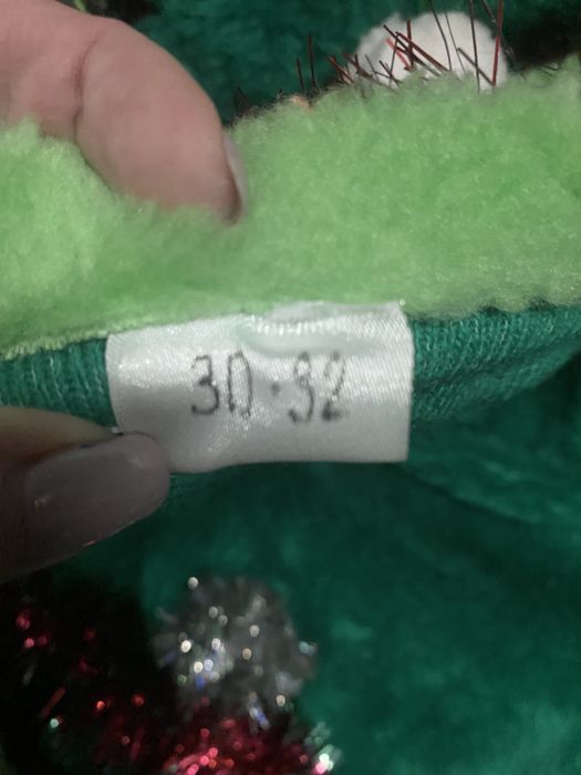 Костюм новорічна ялинка дитячий