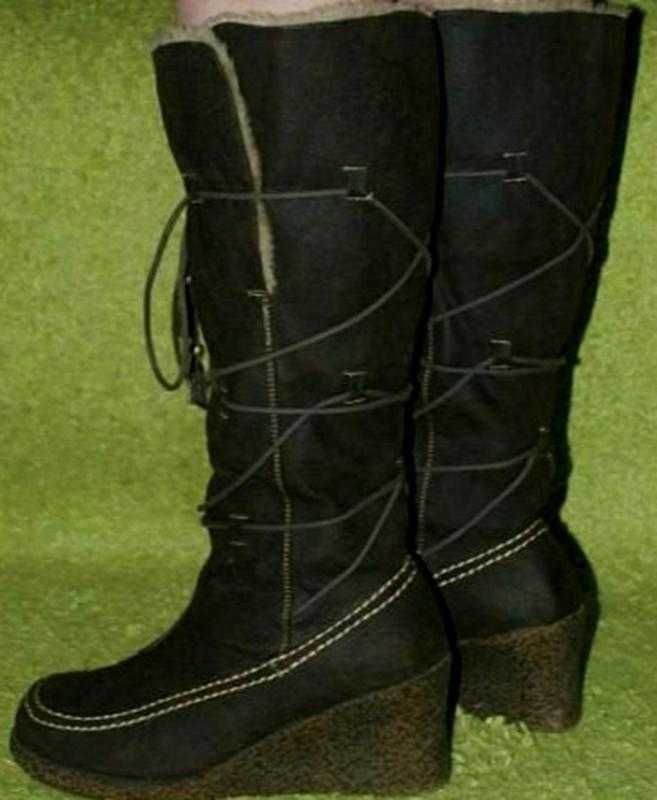 Качественные сапоги замш с пропиткой
Dockers