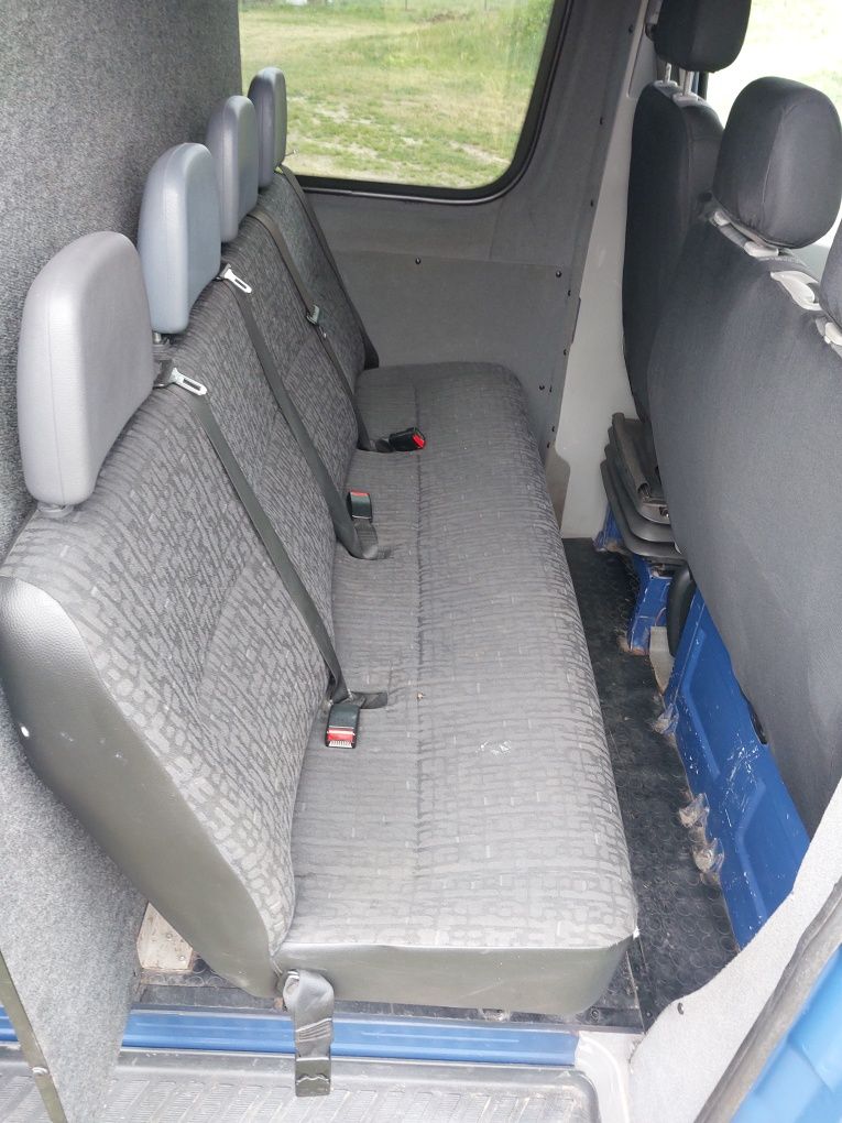 VW Crafter 2.5TDI ,2010r. brygadowka