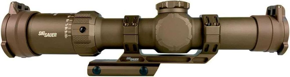 SIG SAUER Tango-MSR LPVO 1-10X28mm 34mm Tube F2/SFP MSR BDC-10 Reticle
