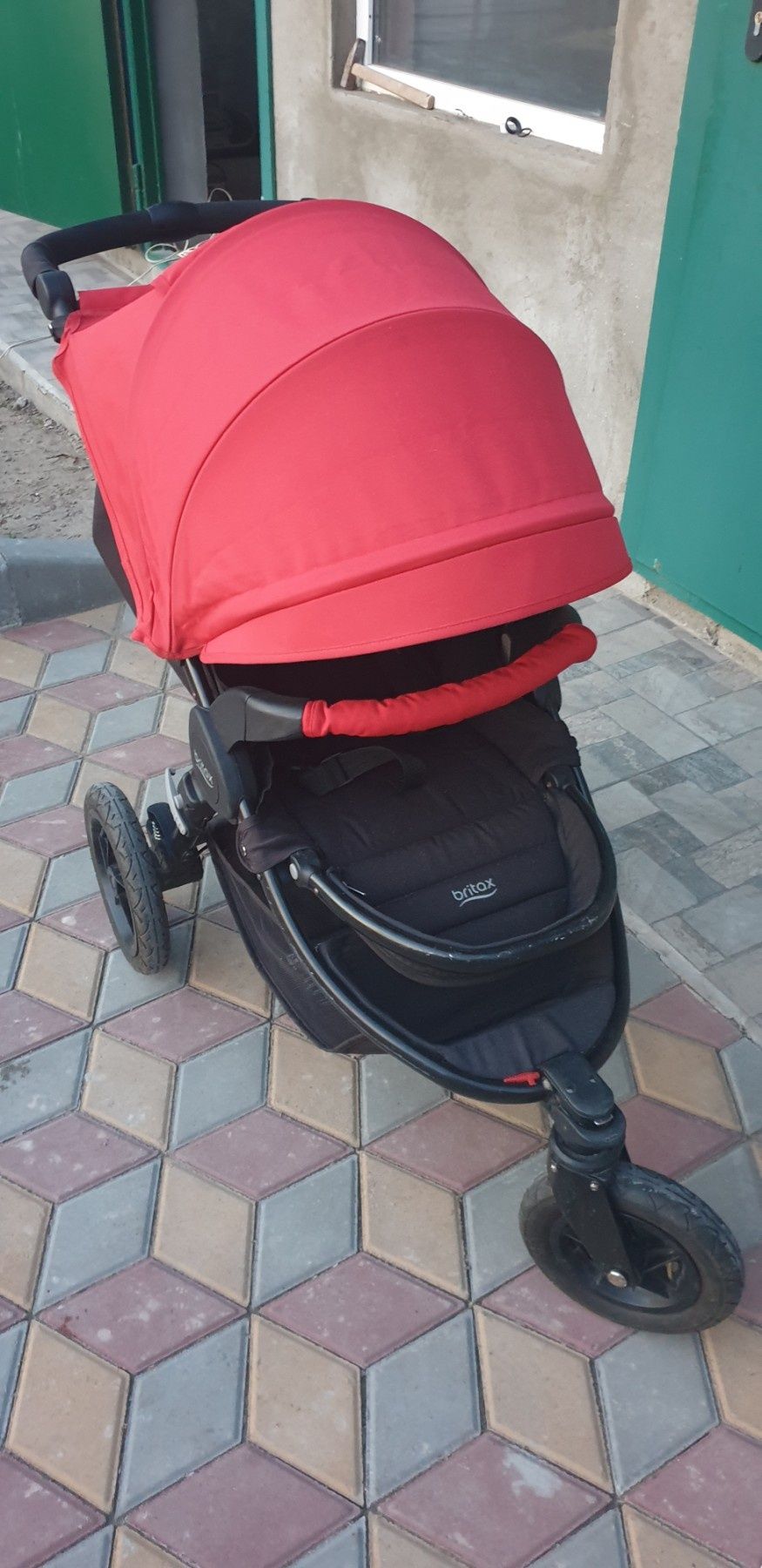 Трехколесная коляска Britax B-motion 3 plus