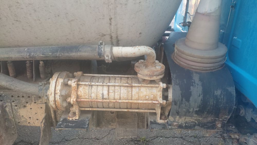 Зил-130 газовоз пропан-бутан