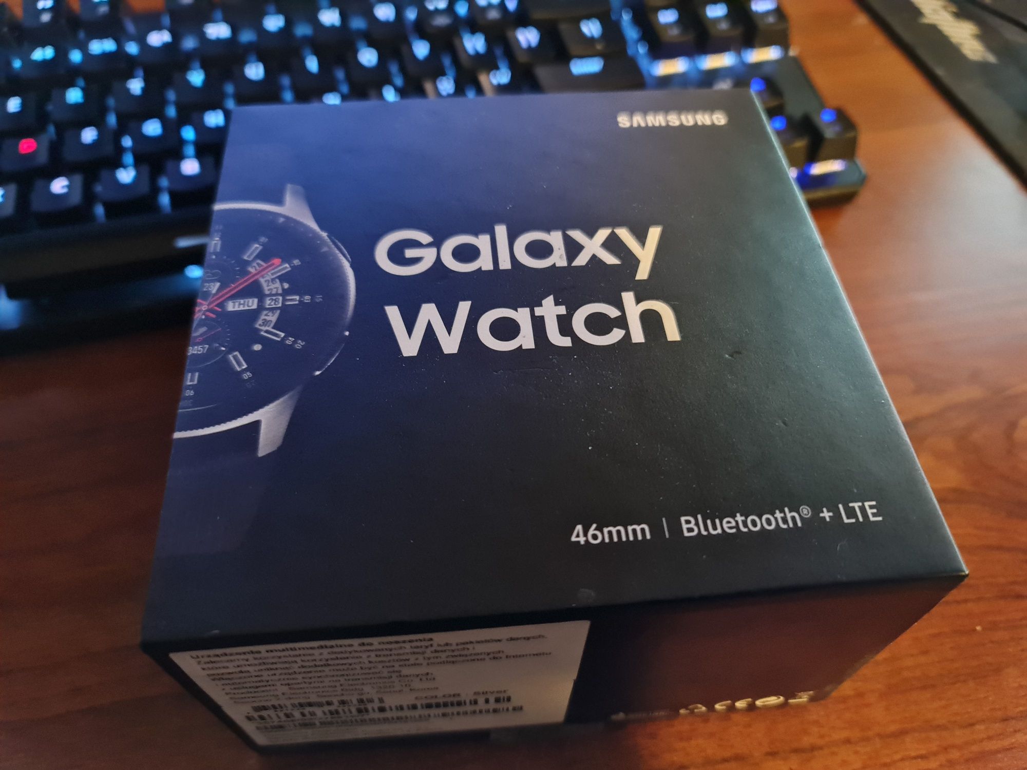 Samsung Galaxy Watch 2 LTE 46 mm pełna wersja