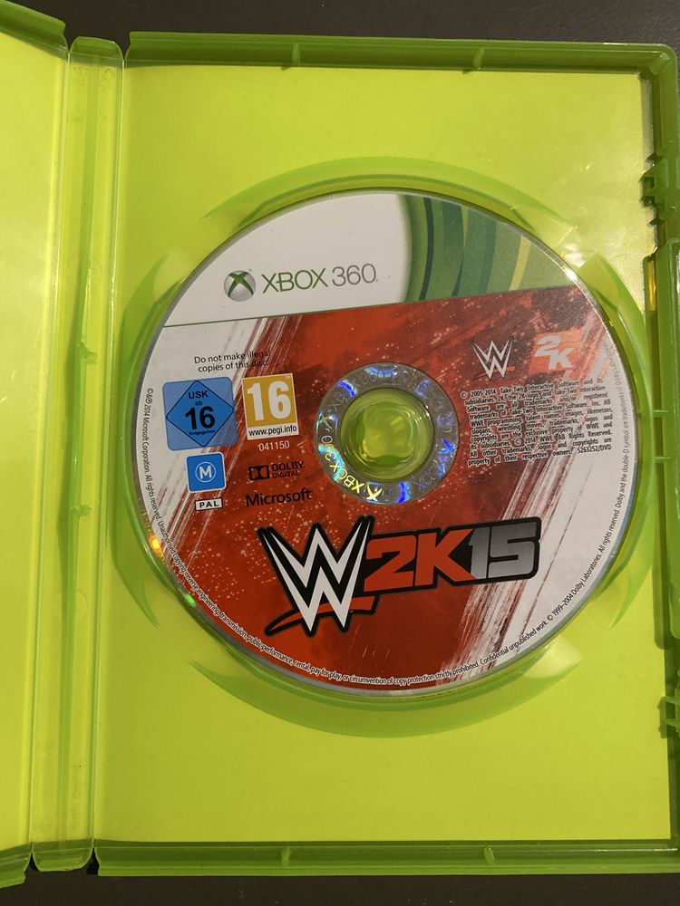 WWE 2k15 | XBOX360