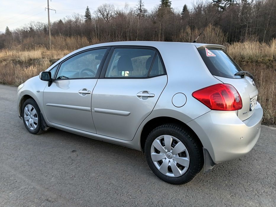 Тайота Ауріс 2008р