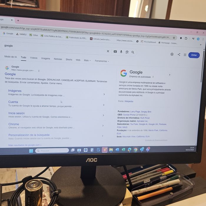 Monitor Aoc E2270SWN