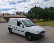 Opel Combo C  1.3 CDTI 75KM z Niemiec / 2010r / Dostawczy 2 Osobowy / Hak / OPŁACONY