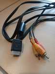 Kabel TV Composite Cinch PS2 PlayStation