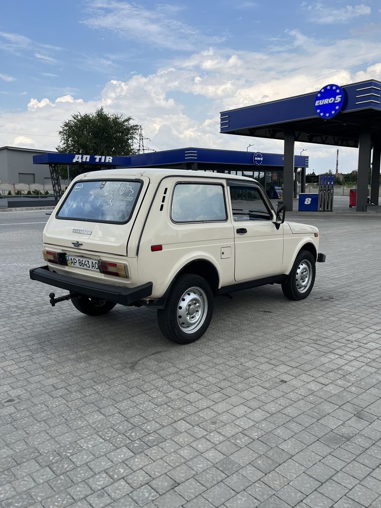 Продам Ваз Нива на газу