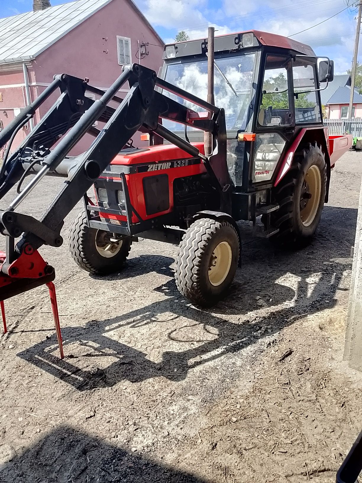 Fortschritt ZETOR  owijarka