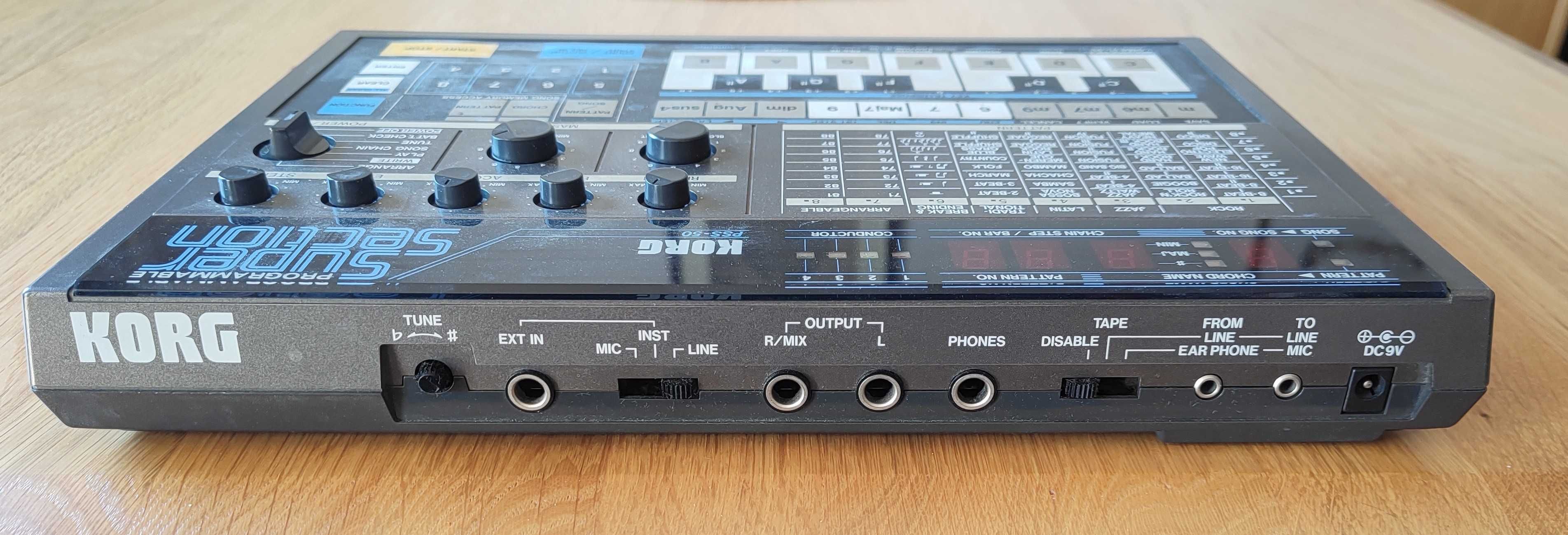 KORG PSS-50 Super Section