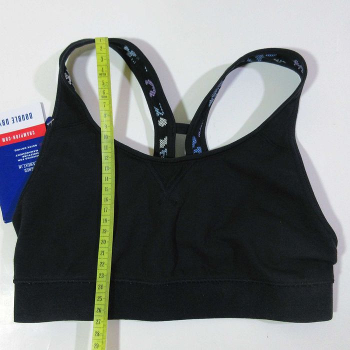 Жіночий топ Champion racerback authentic graphic bras xs 30a-32ab