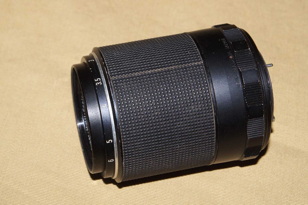 Takumar 100mm f/4 Macro 1:1 - m42