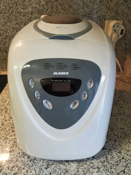 Máquina de fazer pão