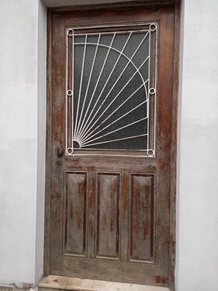 Janelas de madeira de sucupira - exterior