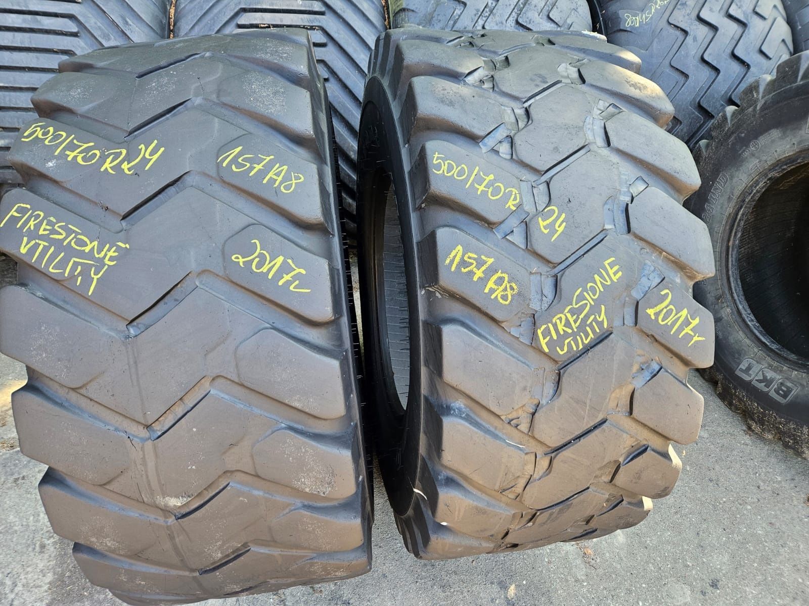 Opony 500/70R24 Firestone