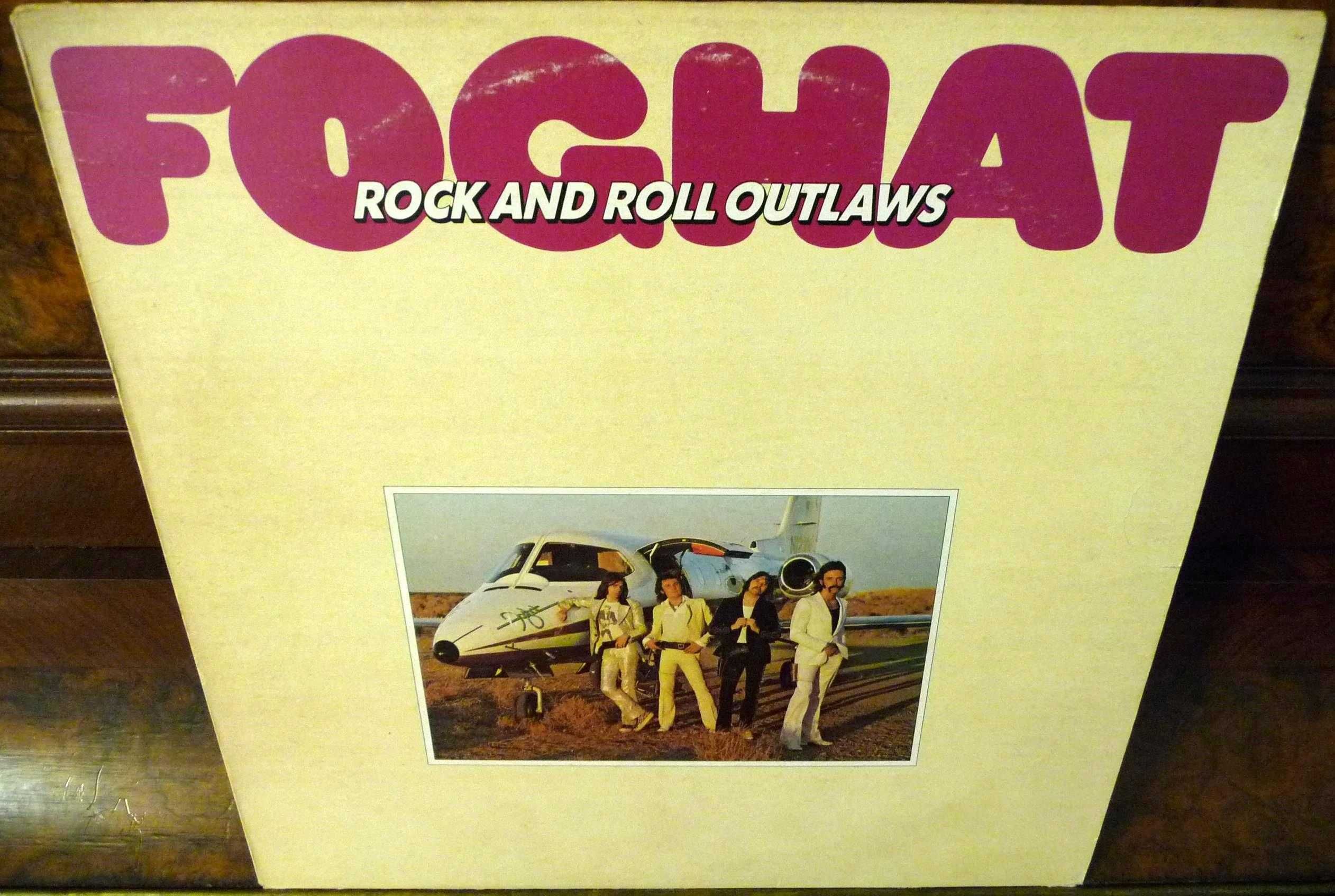 Коллекционная Виниловая Пластинка =FOGHAT= '74 *Rock And Roll Outlaws*