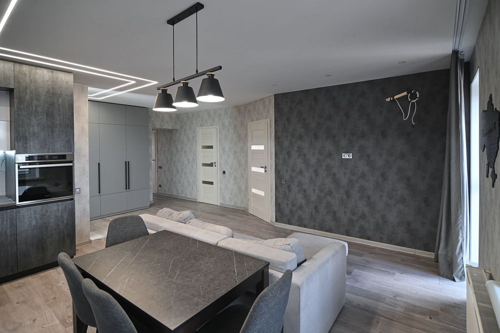 Повністю укомплектована 2-кімн.новобудова ЖК Bridge Town