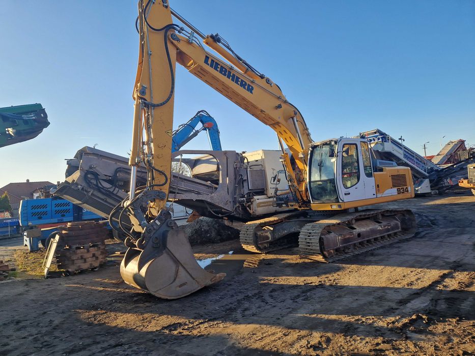 Liebherr R934C NLC Koparka gąsienicowa