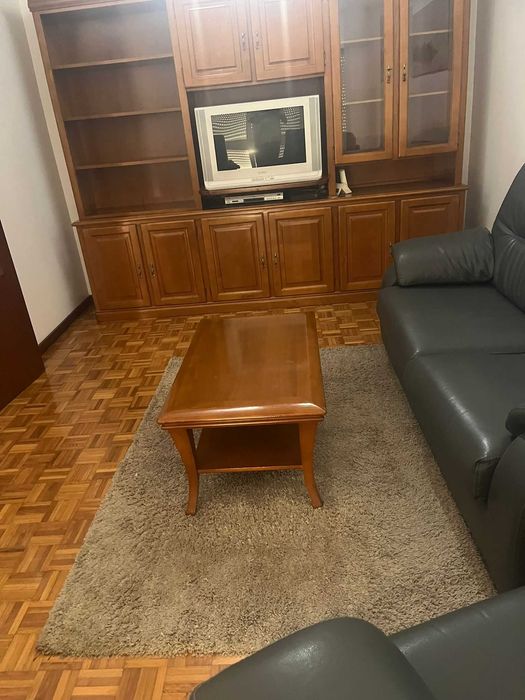 Sala de estar em bom estado