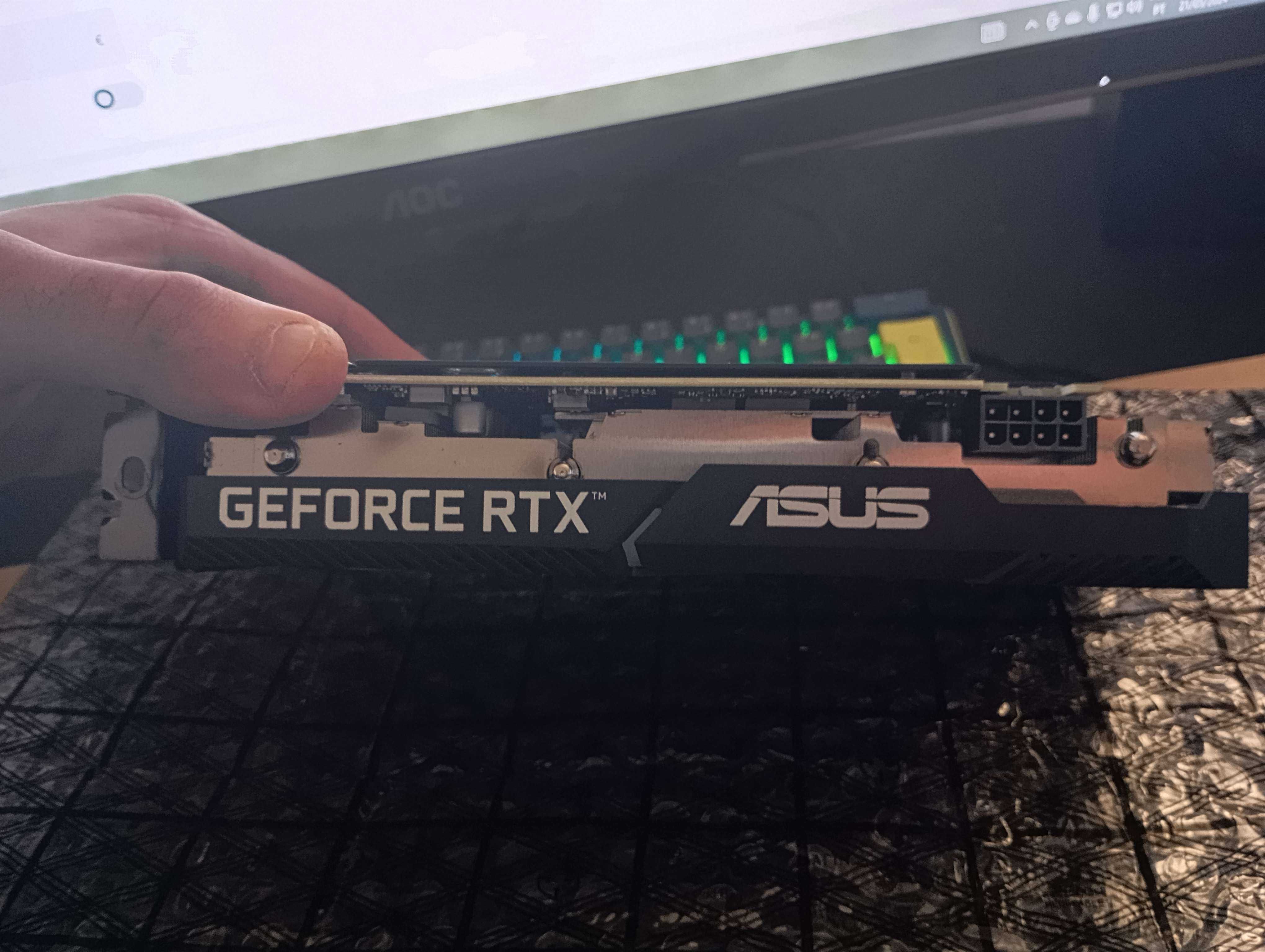 nvidia GeForce RTX 3060 12GB GDDR6 OC NOVA