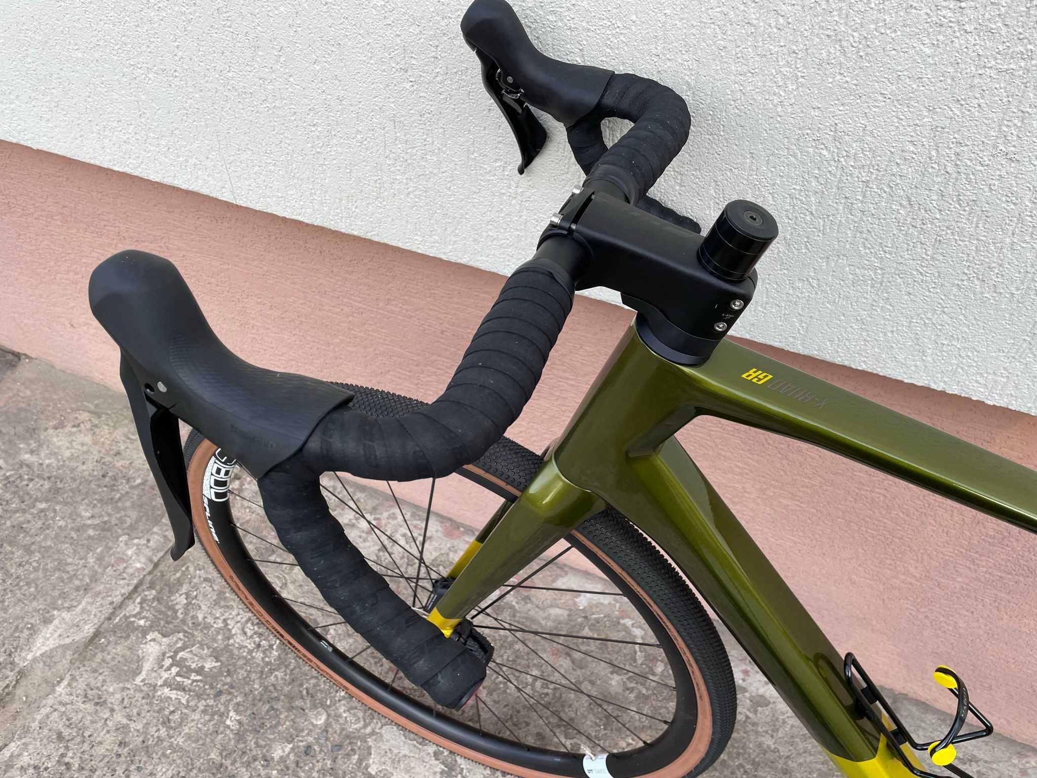 Rower gravel Superior X-Road GR, full carbon, ex demo, Shimano GRX