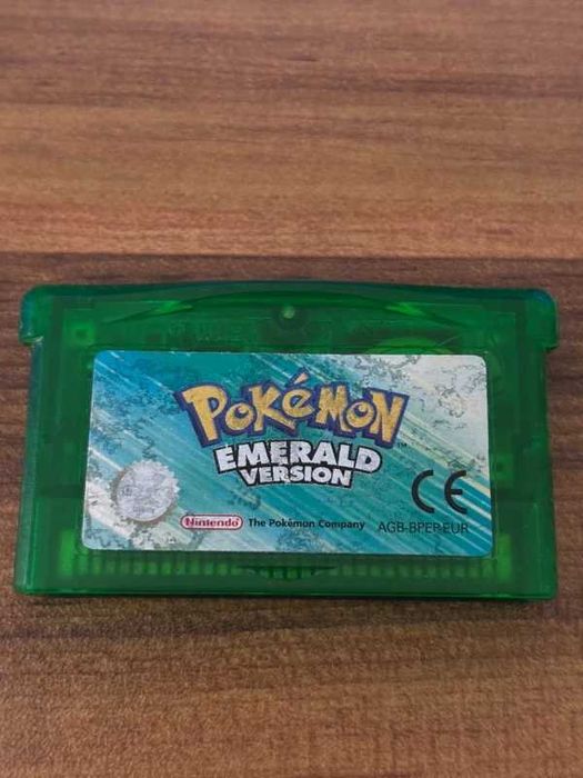 Pokemon Emerald Original versão EU