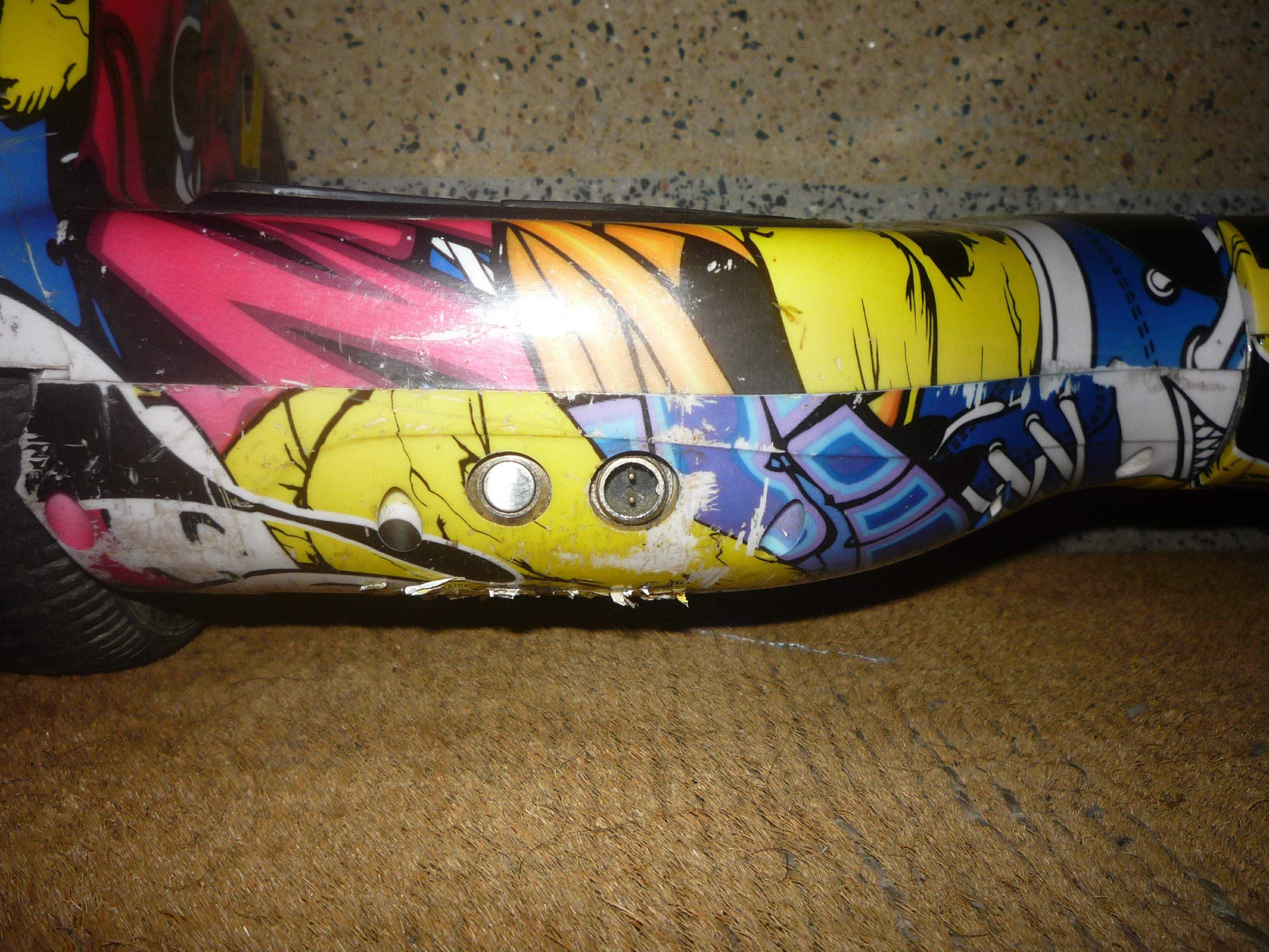 "Hoverboard" Urban Glide: 5 euros