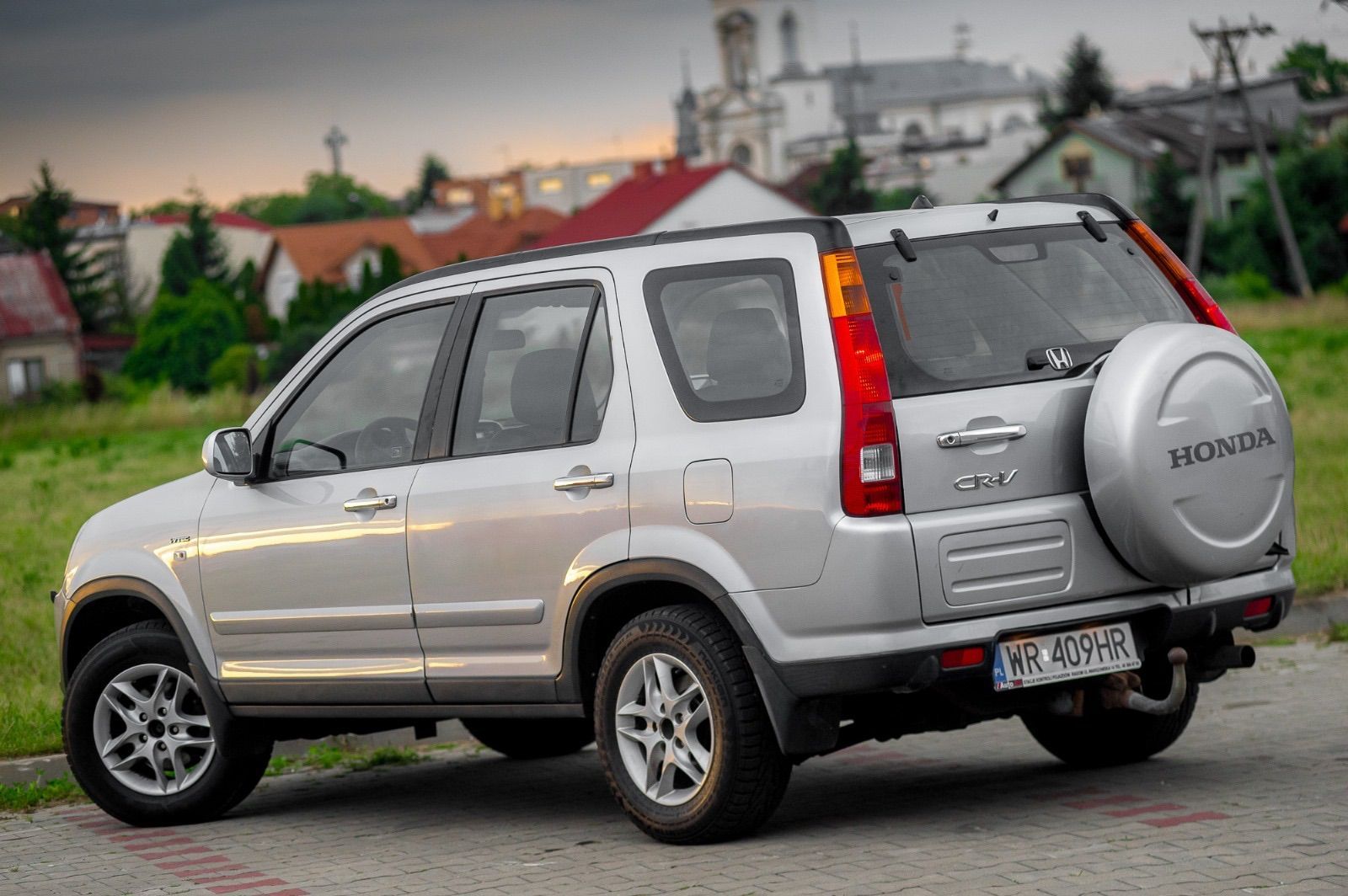 Honda CR-V Piękna Honda CR-V 2004r 1 właściciel 2.0 benzyna